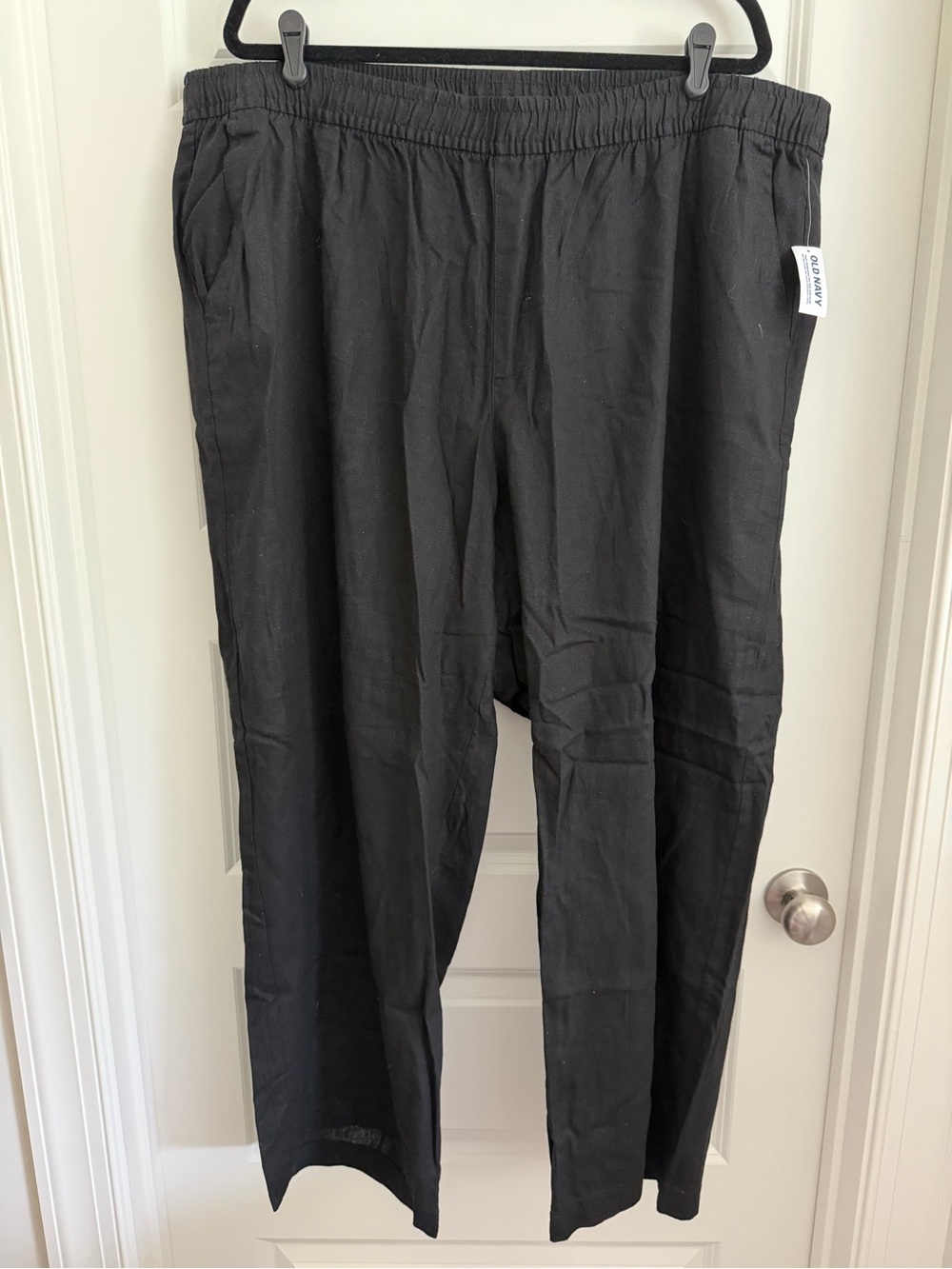 NWT Old navy linen blend pants